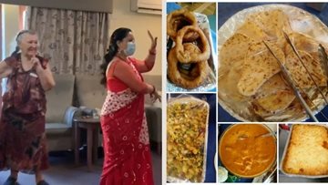 Celebrating Nepal with food and music from Hayes care home